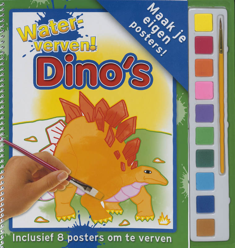 Omslag van Dino's