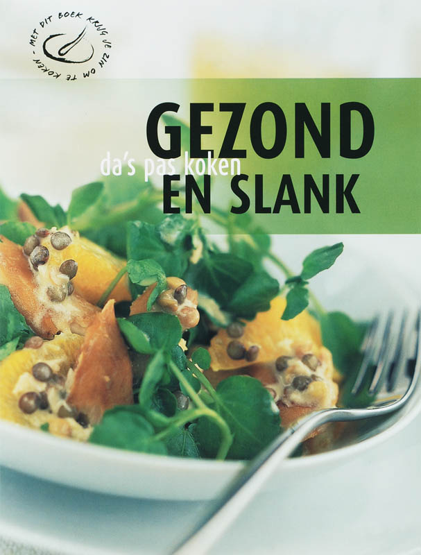 Omslag van Gezond en slank