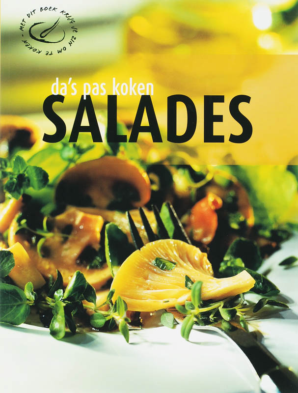 Omslag van Salades