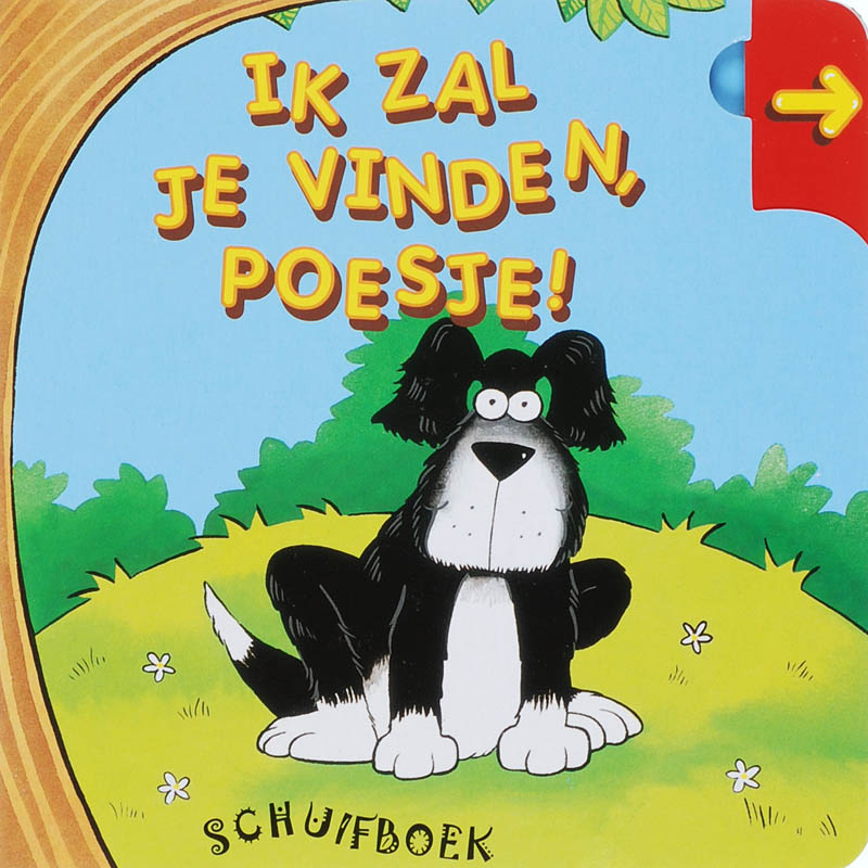 Omslag van Ik zal je vinden, poes!
