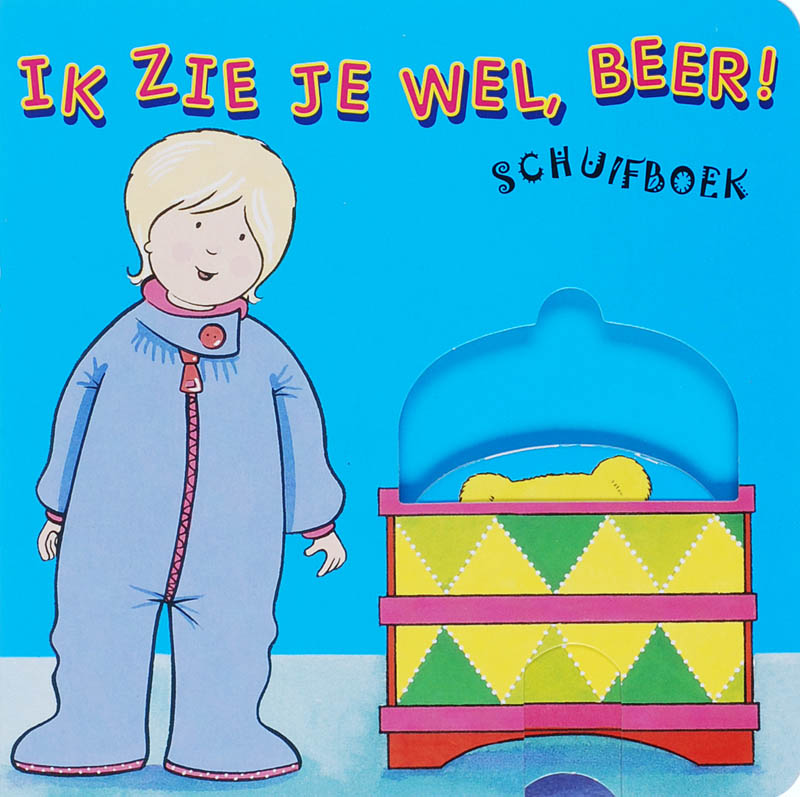 Omslag van Ik zie je wel beer