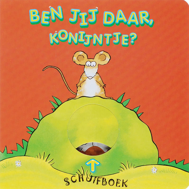 Omslag van Ben jij daar, konijn?