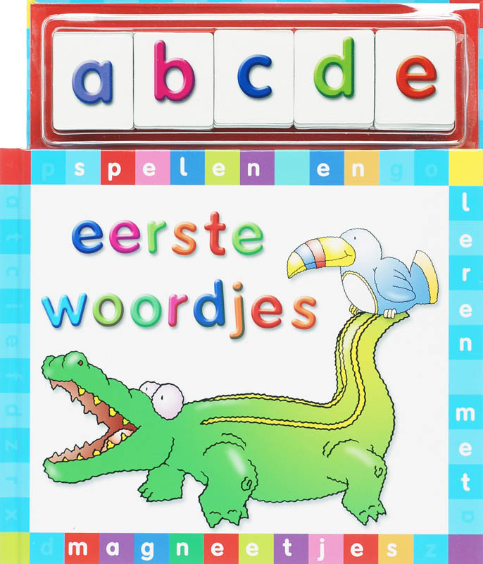 Omslag van Eerste woordjes