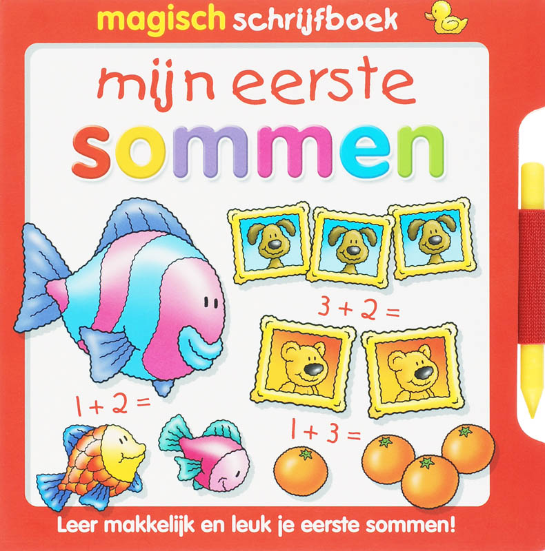 Omslag van Mijn eerste sommen