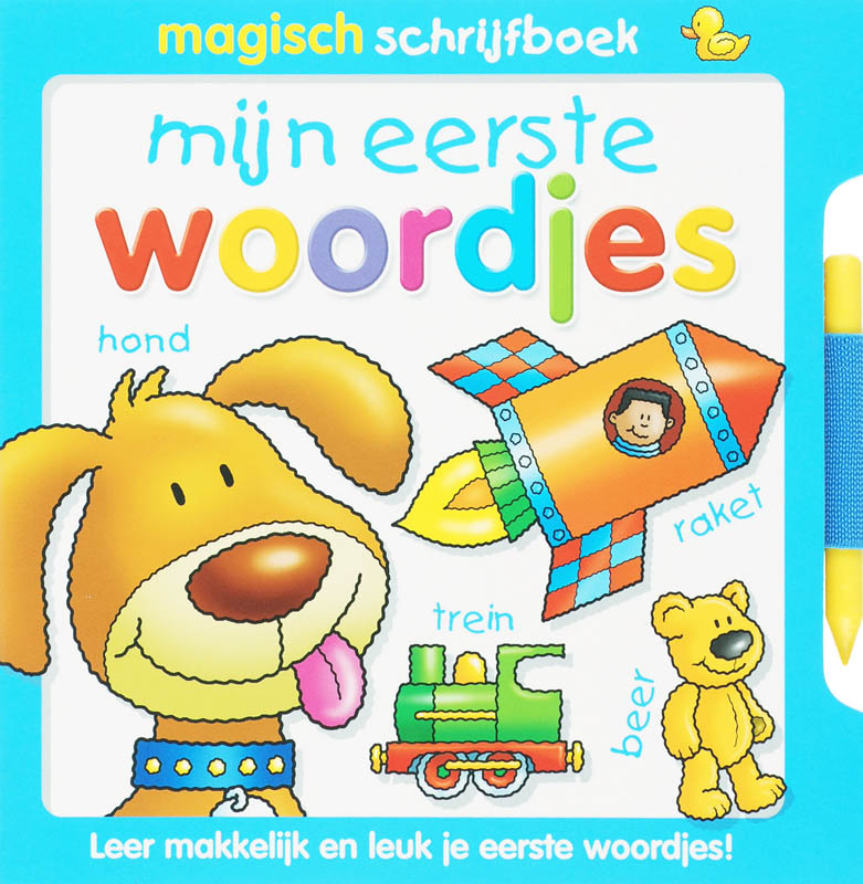 Omslag van Mijn eerste woorden