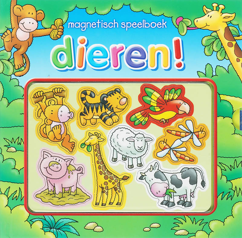 Omslag van Dieren