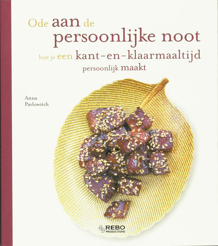 Omslag van Ode aan de persoonlijke noot