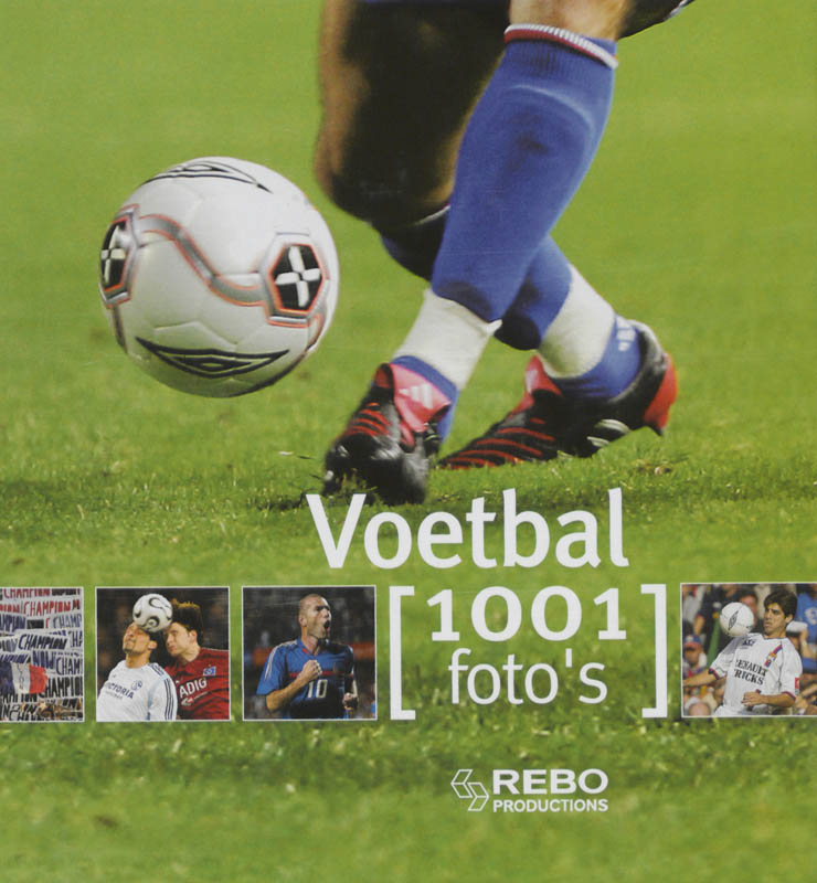 Omslag van Voetbal