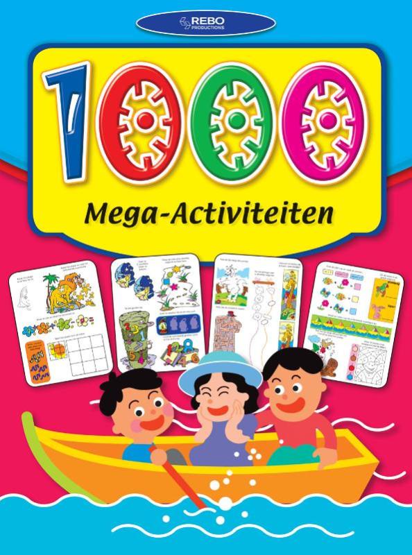 Omslag van 1000 Mega activiteiten
