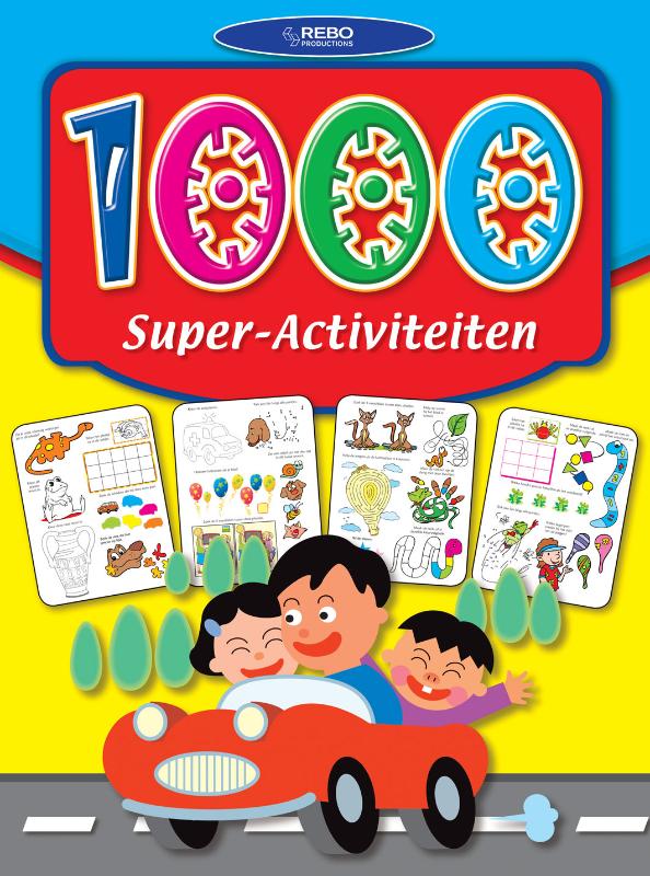 Omslag van 1000 Super activiteiten