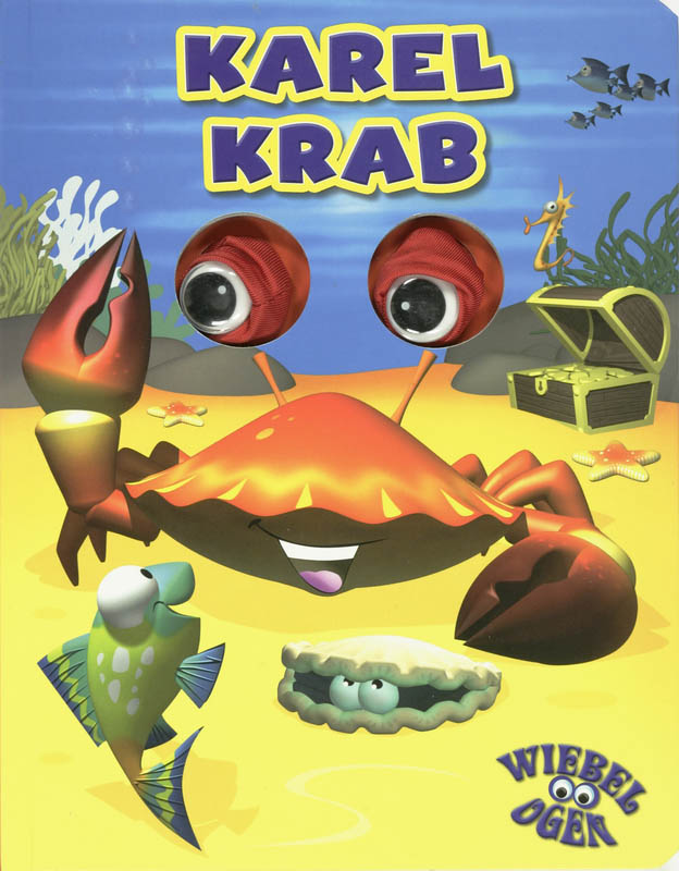 Omslag van Karel krab