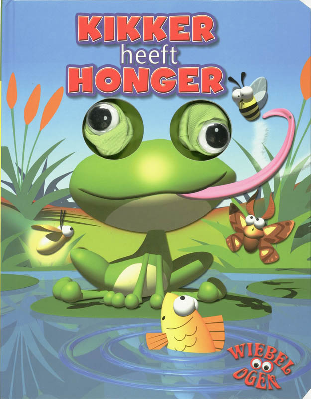 Omslag van Kikker heeft honger