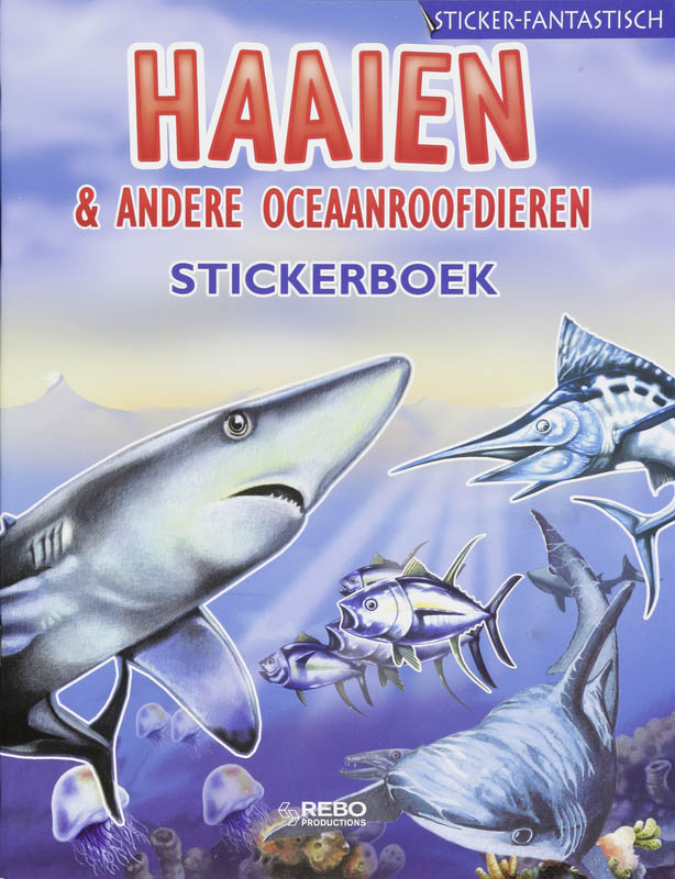 Omslag van Haaien en andere oceaanroofdieren