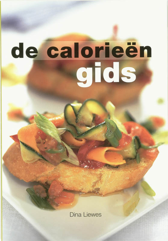 Omslag van De calorieengids