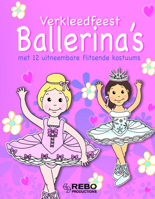 Omslag van Ballerina's - verkleedfeest
