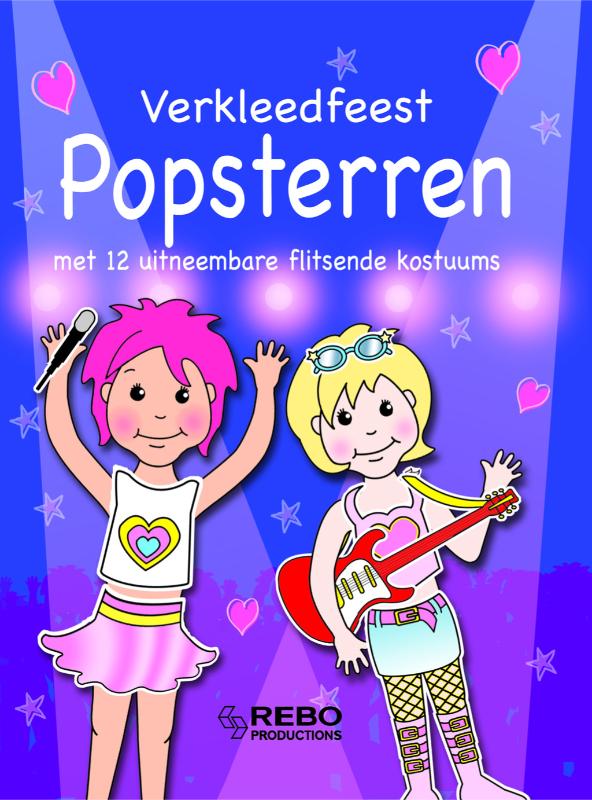 Omslag van Popsterren - verkleedfeest