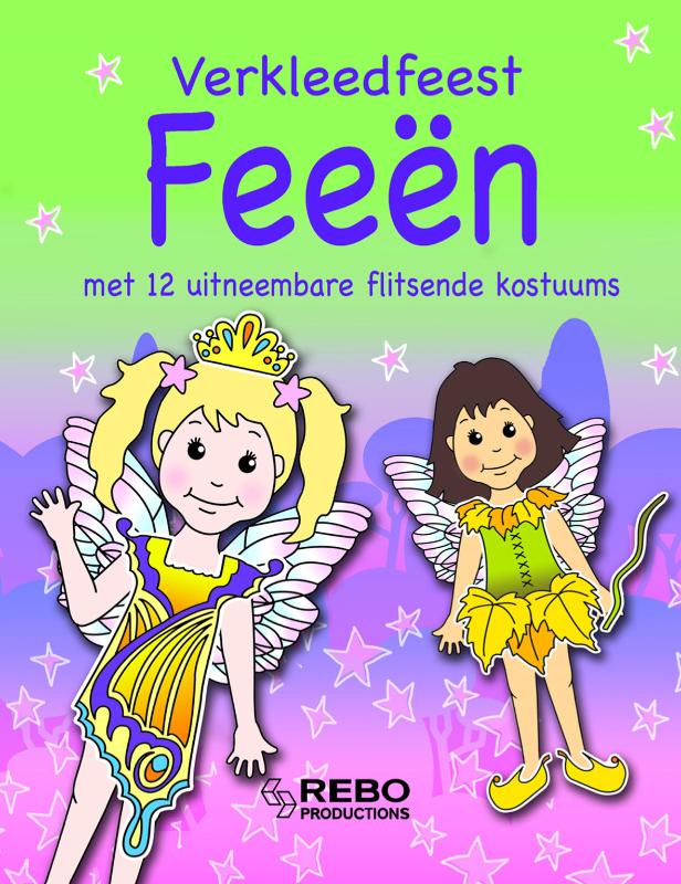 Omslag van Feeen - verkleedfeest