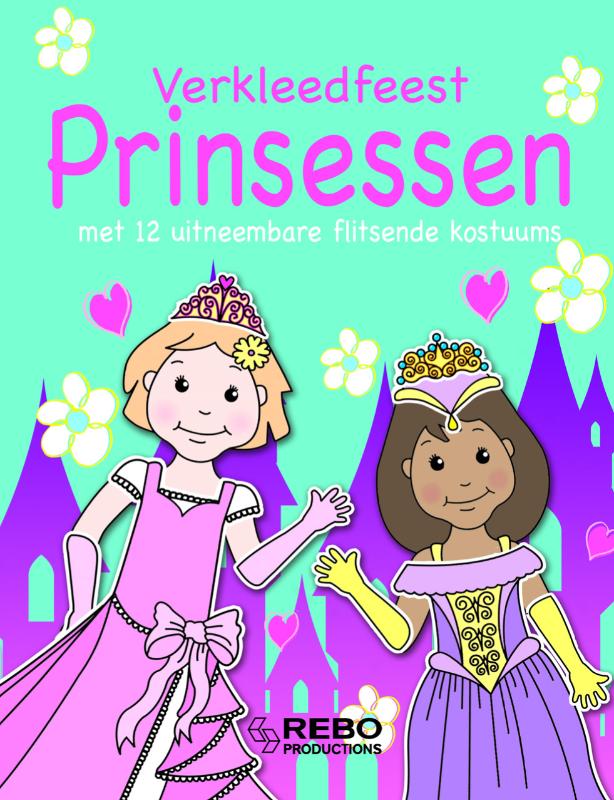 Omslag van Prinsessen - verkleedfeest