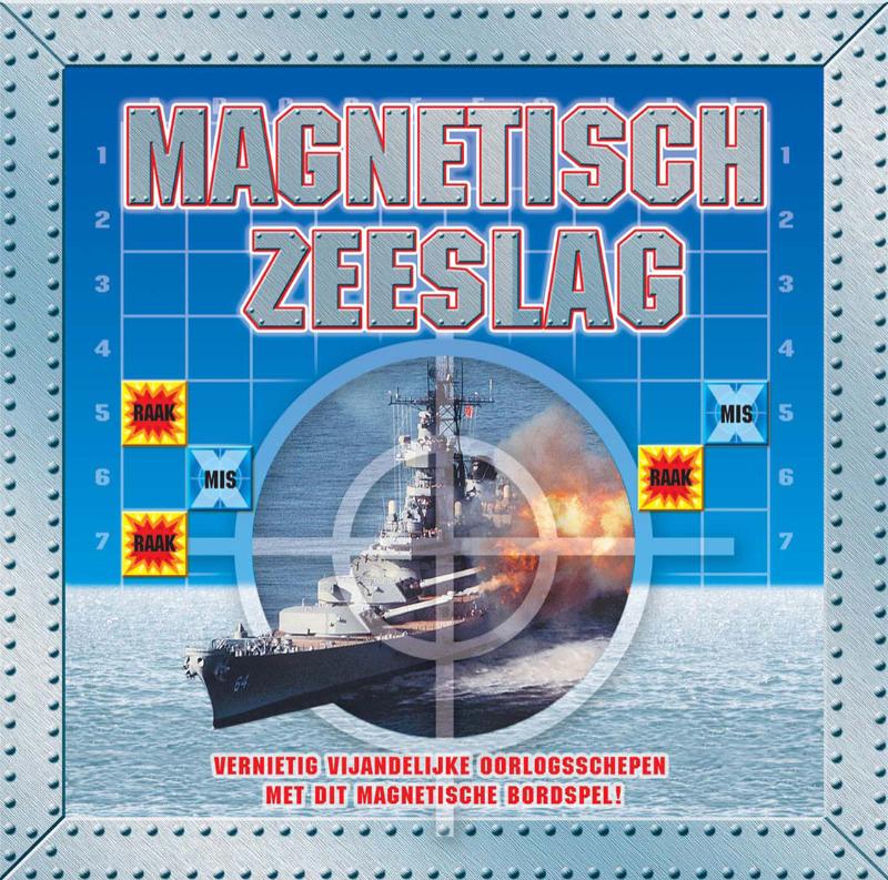 Omslag van Magnetisch zeeslag