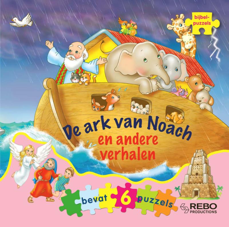 Omslag van De ark van Noach