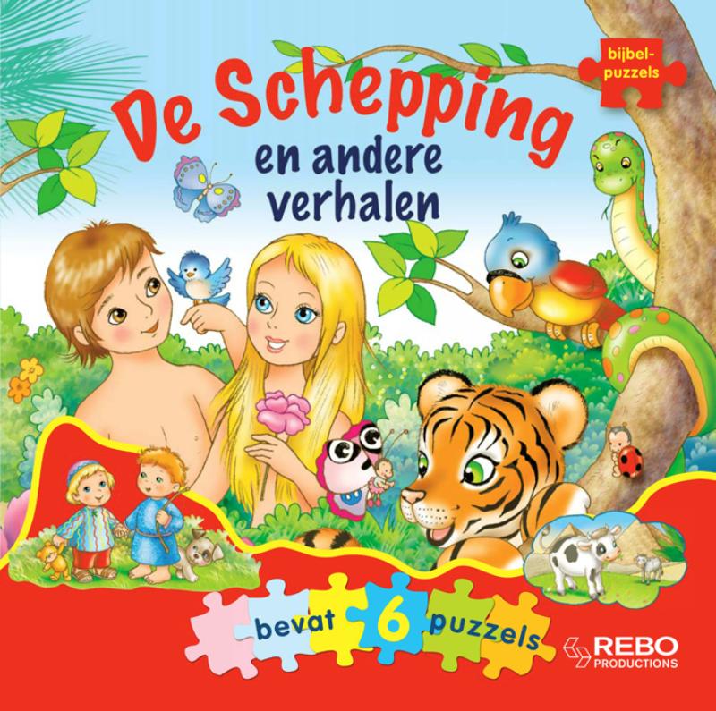 Omslag van De schepping