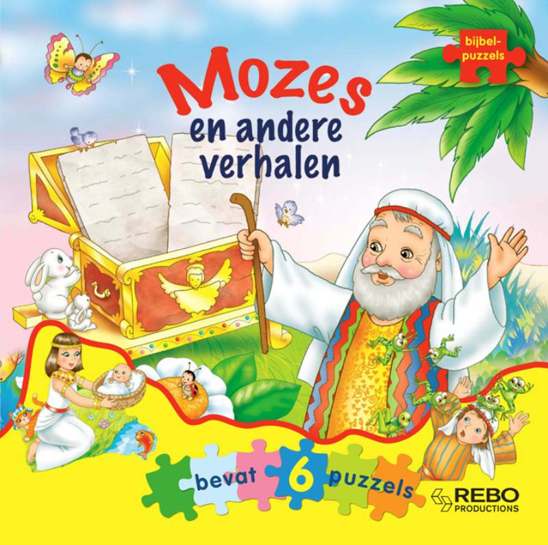Omslag van Mozes