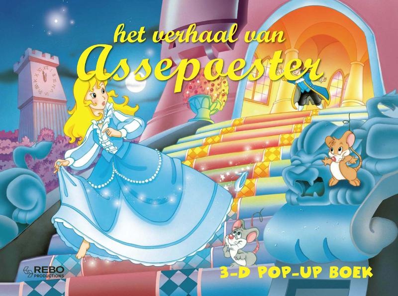 Omslag van Het verhaal van Assepoester