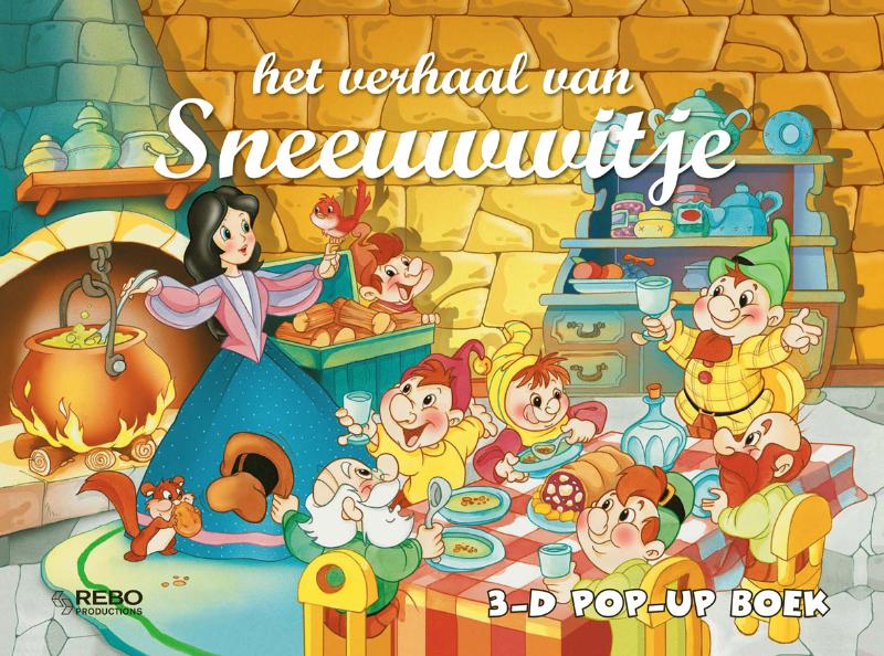Omslag van Het verhaal van Sneeuwwitje