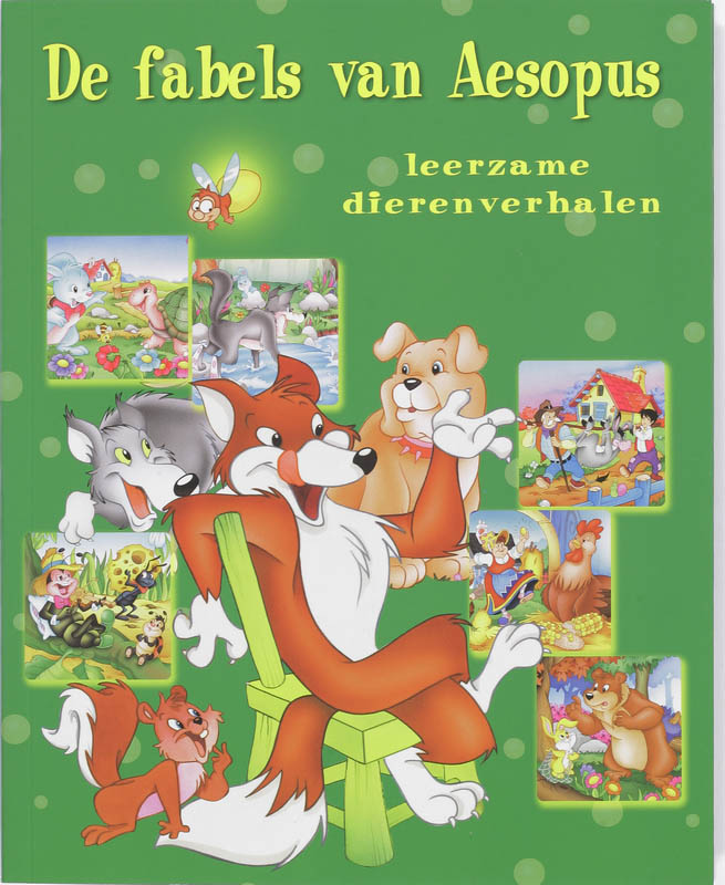 Omslag van De fabels van Aesopus
