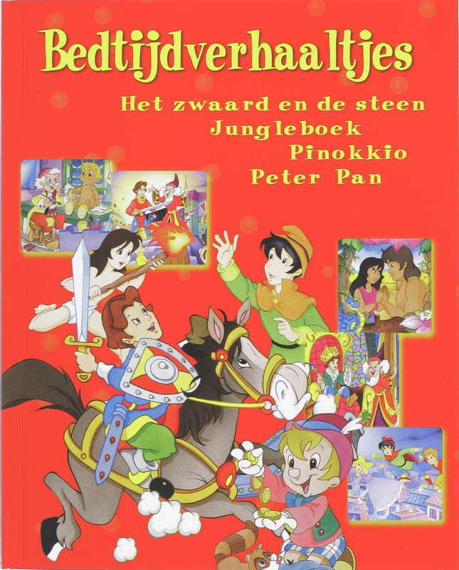 Omslag van Bedtijdverhaaltjes