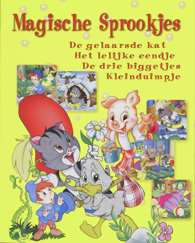 Omslag van Magische sprookjes