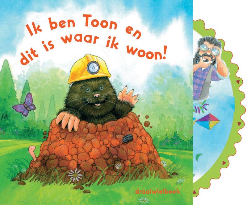 Omslag van Ik ben Toon en dit is waar ik woon