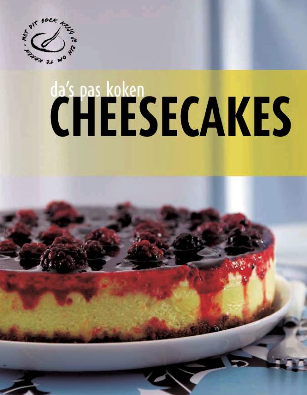 Omslag van Cheesecake's