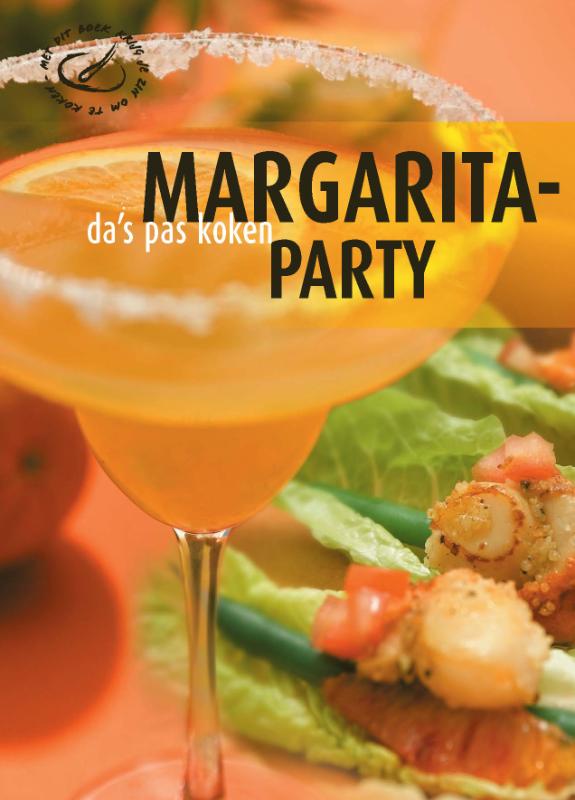 Omslag van Margarita party