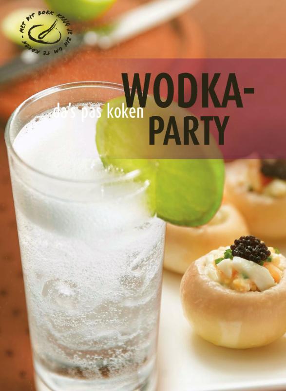 Omslag van Wodka party