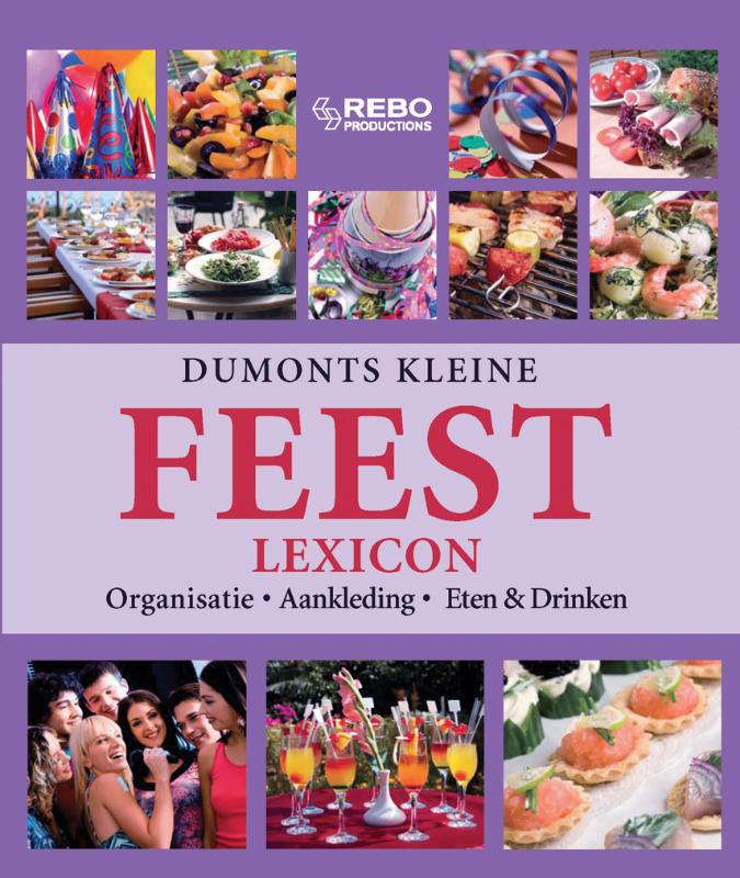 Omslag van Feest lexicon