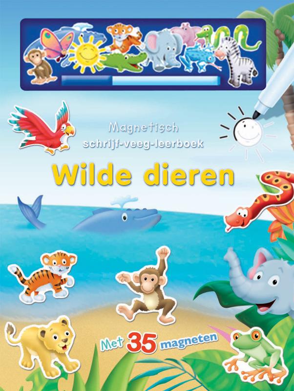 Omslag van Wilde Dieren