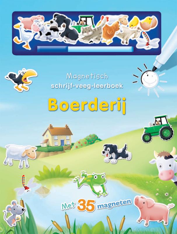 Omslag van Boerderij