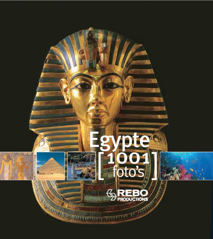 Omslag van Egypte 1001 foto's