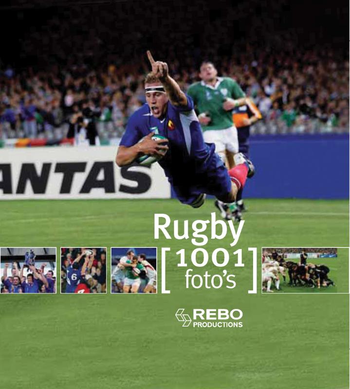 Omslag van Rugby 1001 foto's