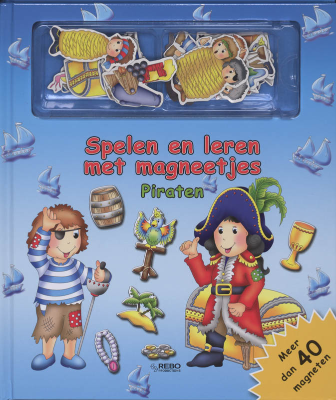 Omslag van Piraten