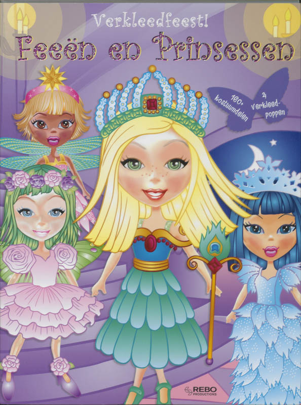 Omslag van Verkleedfeest!Feeen en prinsessen