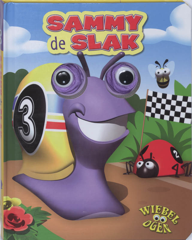 Omslag van Sammy de slak