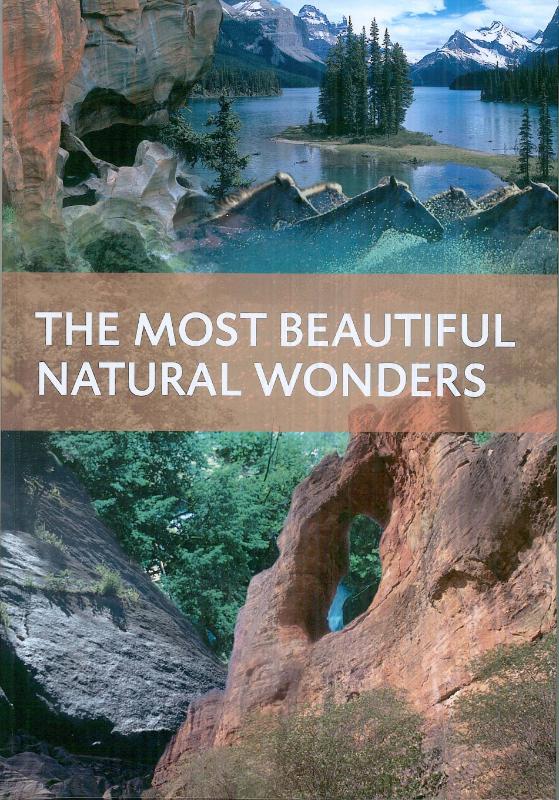 Omslag van The most beautiful natural wonders
