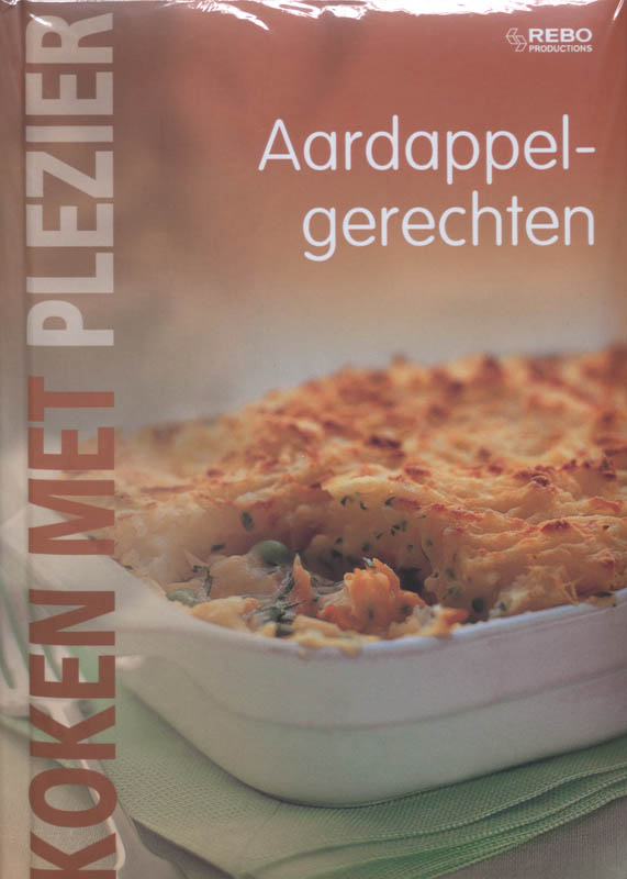 Omslag van Aardappelgerechten set 3 ex