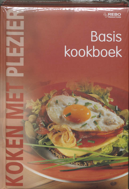 Omslag van Basiskookboek - pakket (3 ex)