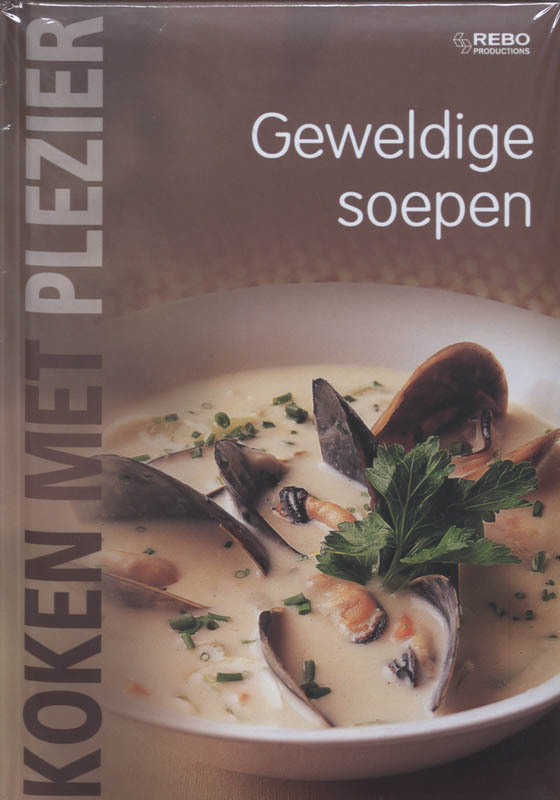 Omslag van Geweldige soepen set 3 ex