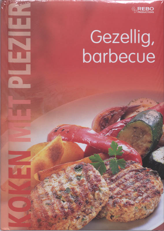 Omslag van Gezellig barbecue set 3 ex