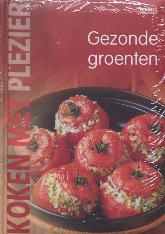 Omslag van Gezonde groenten set 3 ex