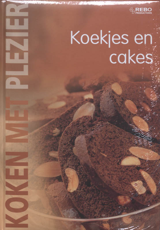Omslag van Koekjes en cakes set 3 ex